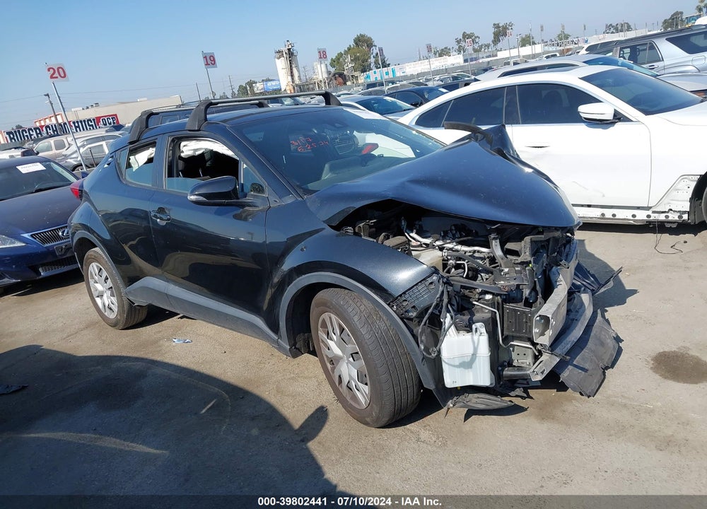 2019 TOYOTA C-HR LE VIN: JTNKHMBX5K1033698