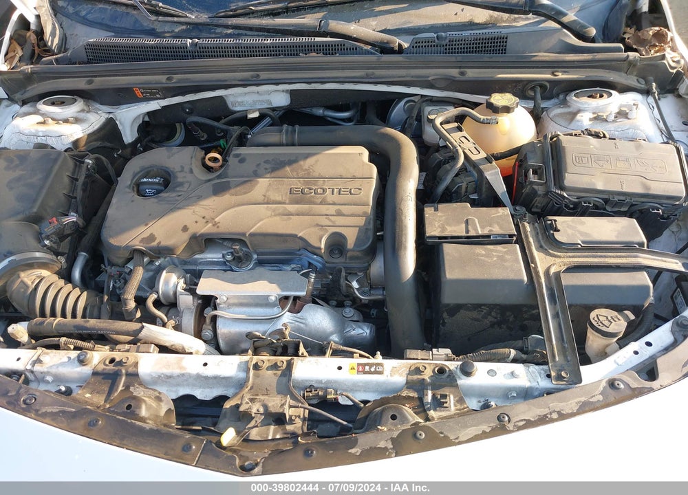 2019 CHEVROLET MALIBU 1FL VIN: 1G1ZC5ST0KF136298