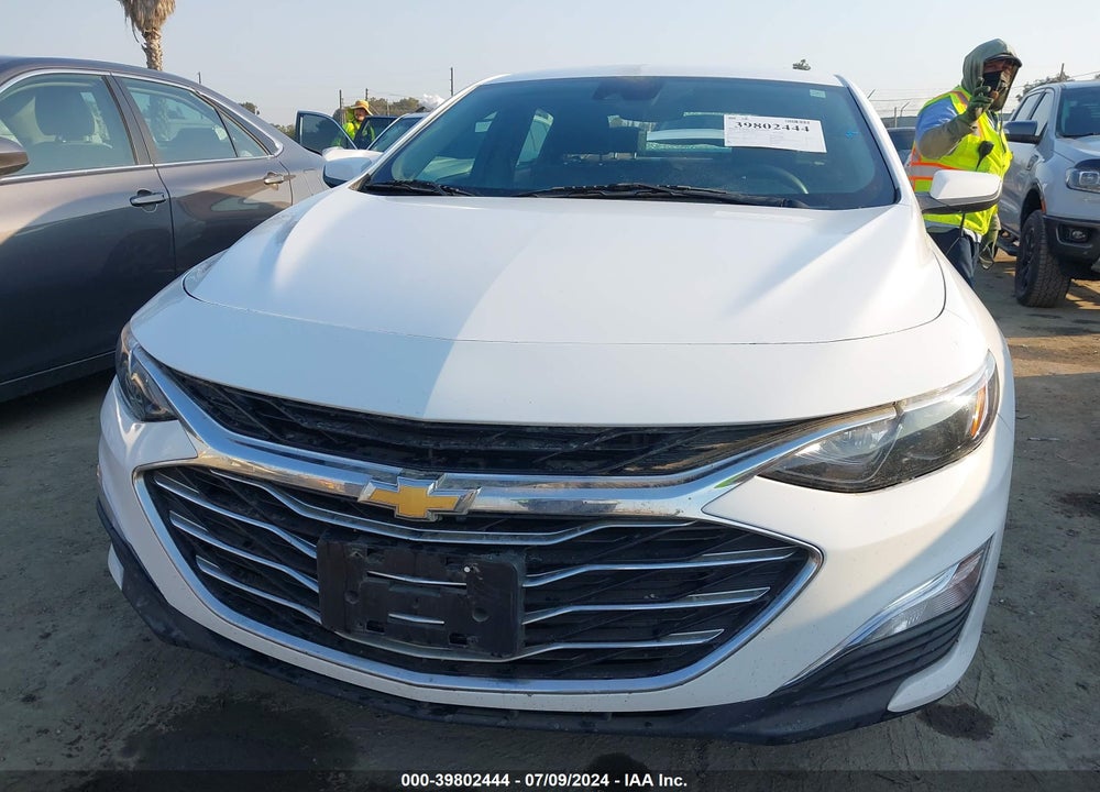 2019 CHEVROLET MALIBU 1FL VIN: 1G1ZC5ST0KF136298