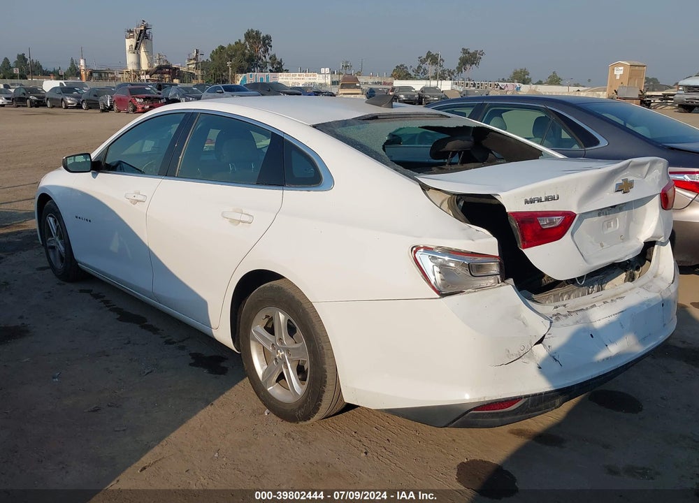 2019 CHEVROLET MALIBU 1FL VIN: 1G1ZC5ST0KF136298