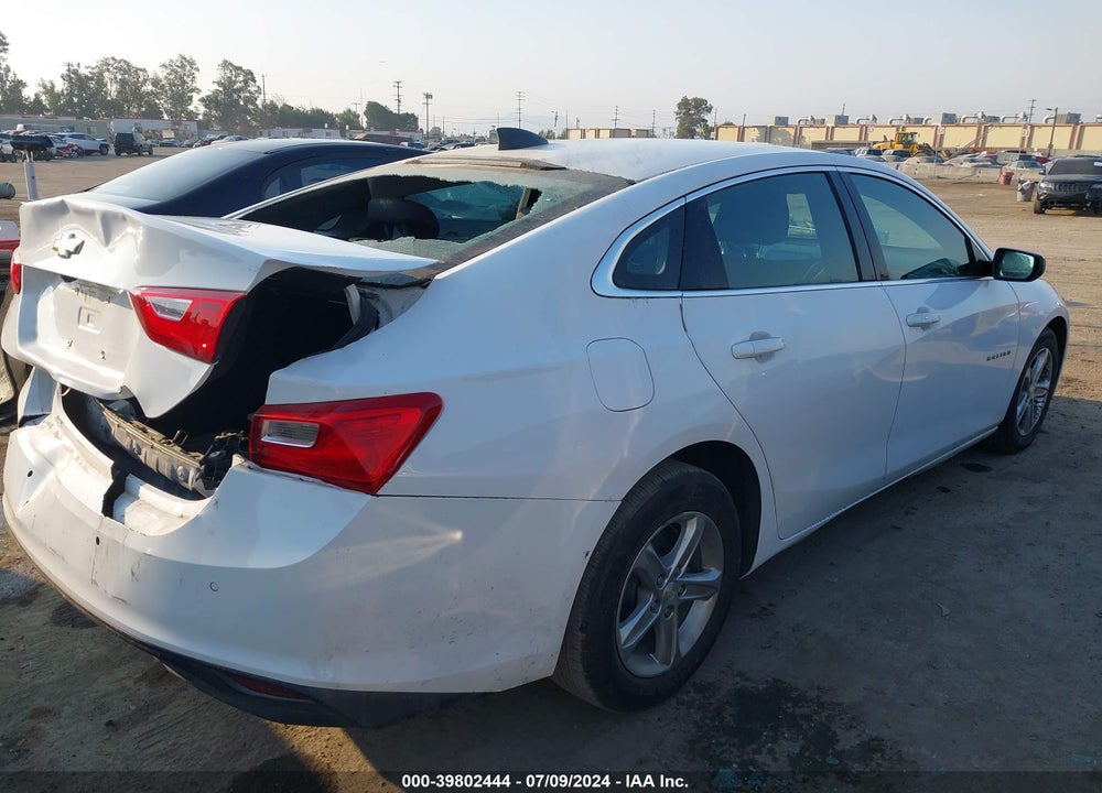 2019 CHEVROLET MALIBU 1FL VIN: 1G1ZC5ST0KF136298
