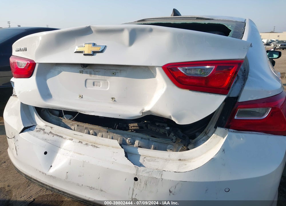 2019 CHEVROLET MALIBU 1FL VIN: 1G1ZC5ST0KF136298