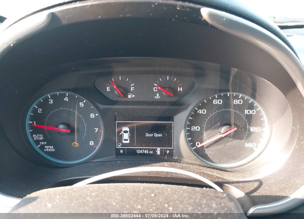 2019 CHEVROLET MALIBU 1FL VIN: 1G1ZC5ST0KF136298