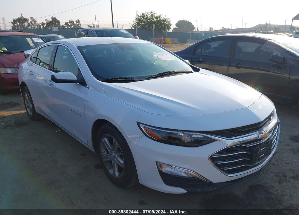 2019 CHEVROLET MALIBU 1FL VIN: 1G1ZC5ST0KF136298