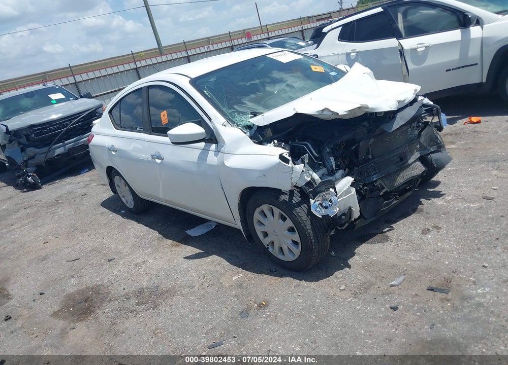 2019 NISSAN VERSA 1.6 SV VIN: 3N1CN7AP5KL808145