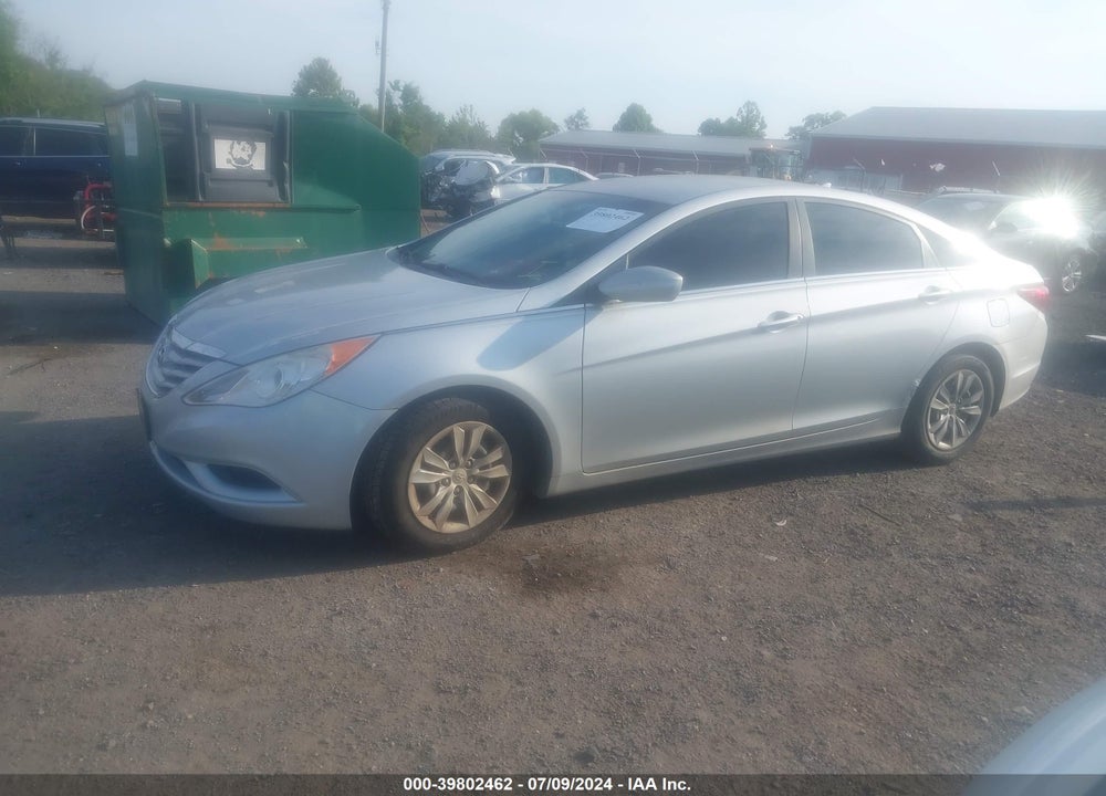 2011 HYUNDAI SONATA GLS VIN: 5NPEB4ACXBH070675