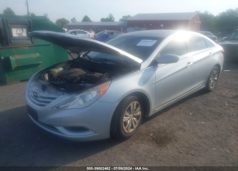 2011 HYUNDAI SONATA GLS VIN: 5NPEB4ACXBH070675
