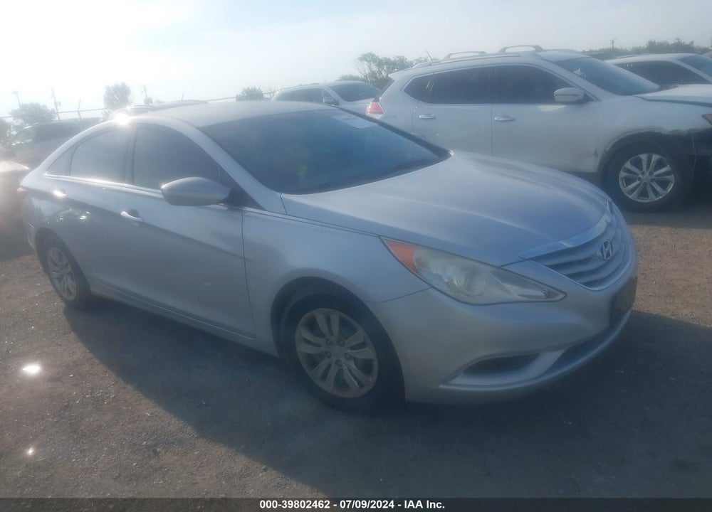 2011 HYUNDAI SONATA GLS VIN: 5NPEB4ACXBH070675