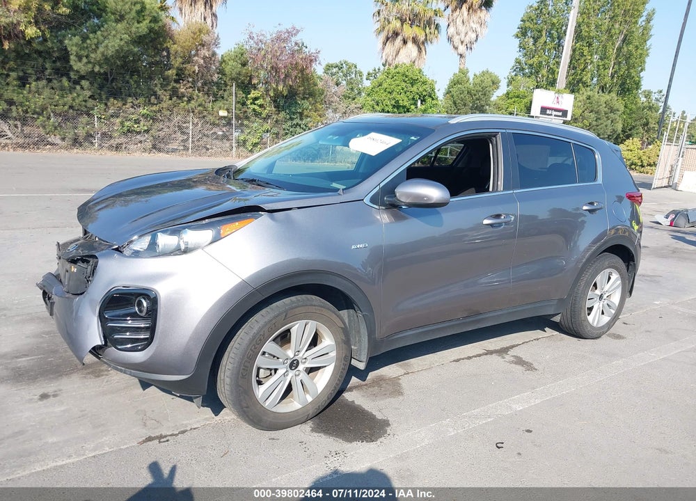 2017 KIA SPORTAGE VIN: KNDPMCAC2H7288801