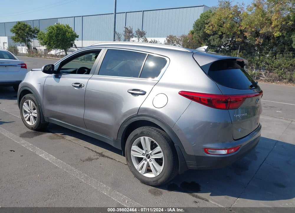 2017 KIA SPORTAGE VIN: KNDPMCAC2H7288801