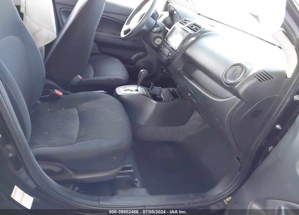 2021 MITSUBISHI MIRAGE CARBONITE EDITION/ES/LE VIN: ML32AUHJXMH013018