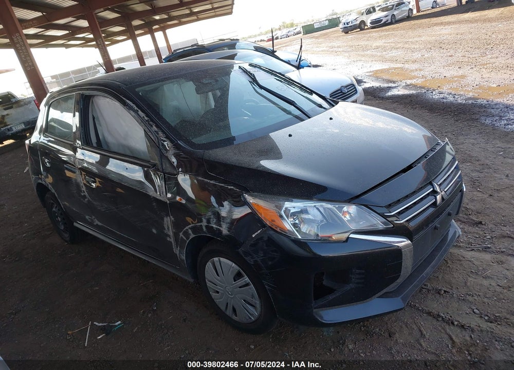 2021 MITSUBISHI MIRAGE CARBONITE EDITION/ES/LE VIN: ML32AUHJXMH013018
