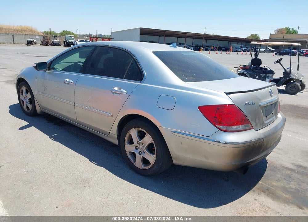 2008 ACURA RL 3.5 VIN: JH4KB16518C000528