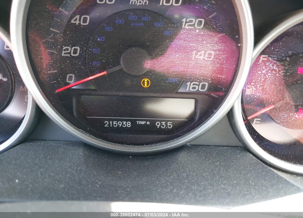 2008 ACURA RL 3.5 VIN: JH4KB16518C000528