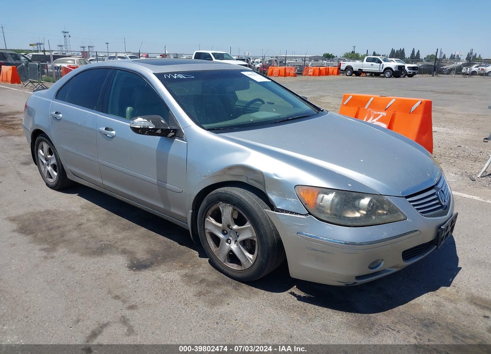 2008 ACURA RL 3.5 VIN: JH4KB16518C000528