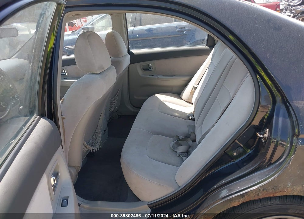 2007 KIA SPECTRA EX VIN: KNAFE121X75418860
