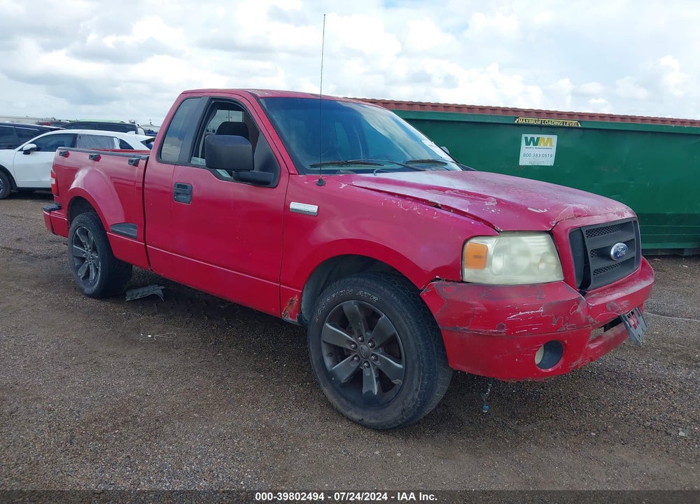 2006 FORD F-150 STX/XLT VIN: 1FTRF02W06KB04041