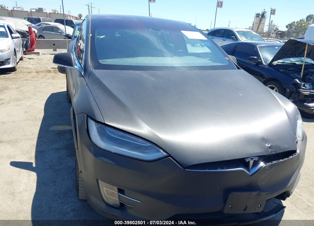 2016 TESLA MODEL X 60D/70D/75D/90D/P100D VIN: 5YJXCBE20GF006727