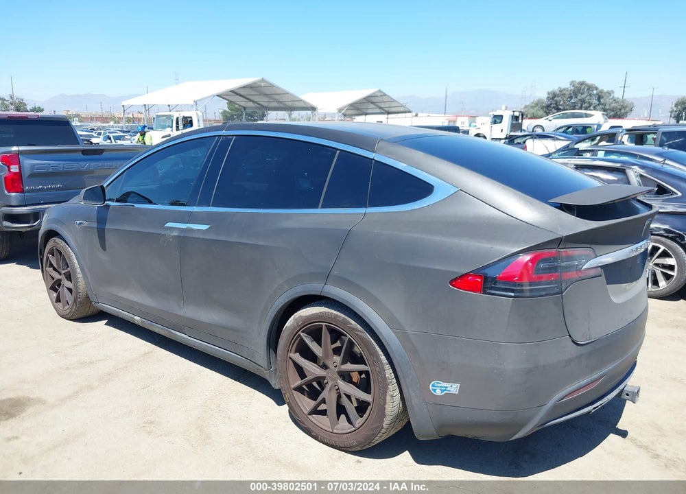 2016 TESLA MODEL X 60D/70D/75D/90D/P100D VIN: 5YJXCBE20GF006727