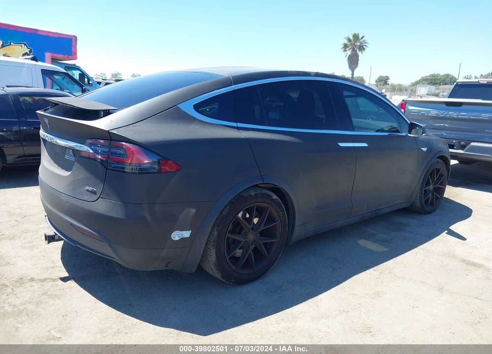 2016 TESLA MODEL X 60D/70D/75D/90D/P100D VIN: 5YJXCBE20GF006727