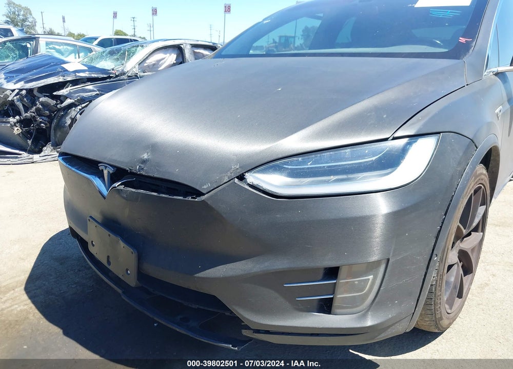 2016 TESLA MODEL X 60D/70D/75D/90D/P100D VIN: 5YJXCBE20GF006727