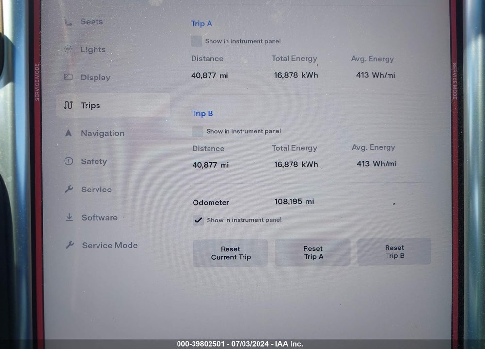 2016 TESLA MODEL X 60D/70D/75D/90D/P100D VIN: 5YJXCBE20GF006727