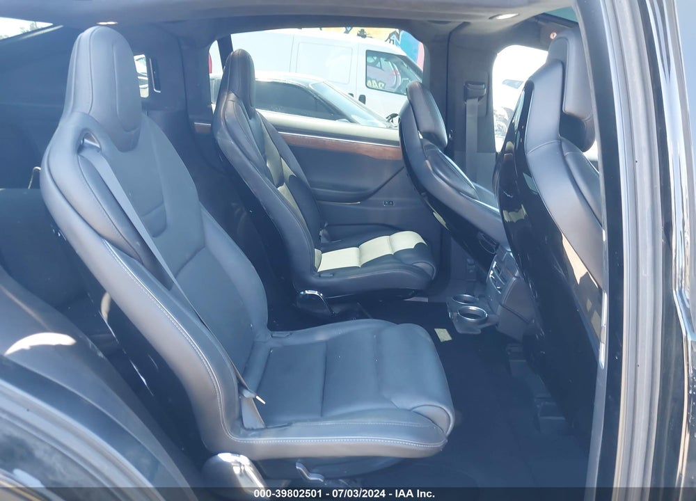 2016 TESLA MODEL X 60D/70D/75D/90D/P100D VIN: 5YJXCBE20GF006727