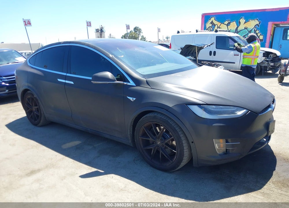 2016 TESLA MODEL X 60D/70D/75D/90D/P100D VIN: 5YJXCBE20GF006727