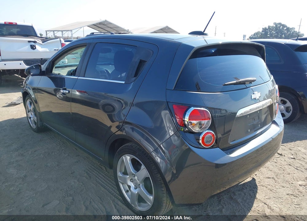 2016 CHEVROLET SONIC LTZ AUTO VIN: 1G1JE6SB9G4159912