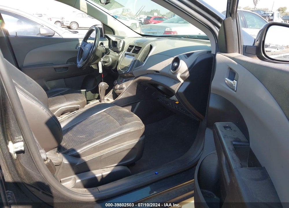 2016 CHEVROLET SONIC LTZ AUTO VIN: 1G1JE6SB9G4159912