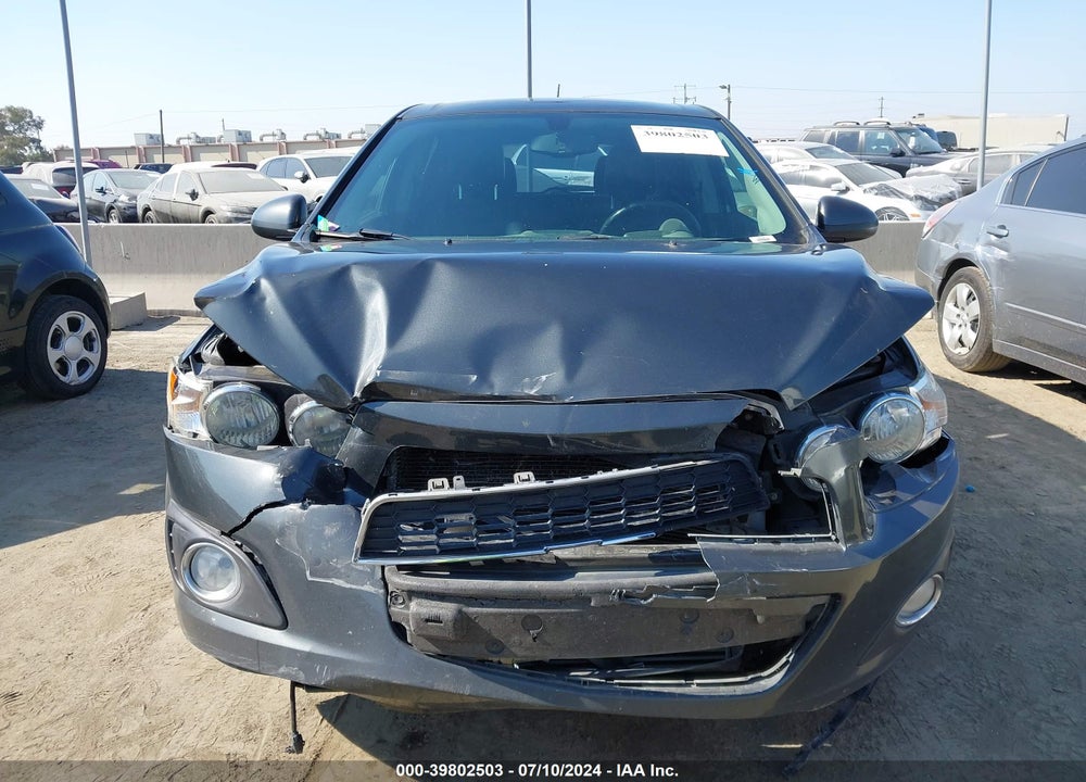 2016 CHEVROLET SONIC LTZ AUTO VIN: 1G1JE6SB9G4159912