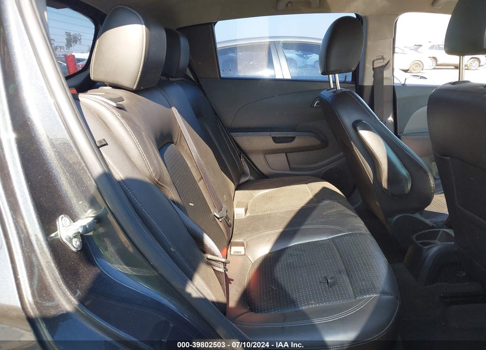 2016 CHEVROLET SONIC LTZ AUTO VIN: 1G1JE6SB9G4159912