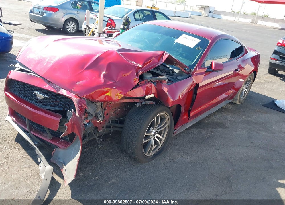 2016 FORD MUSTANG ECOBOOST VIN: 1FA6P8THXG5243579