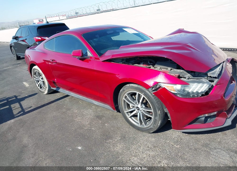 2016 FORD MUSTANG ECOBOOST VIN: 1FA6P8THXG5243579