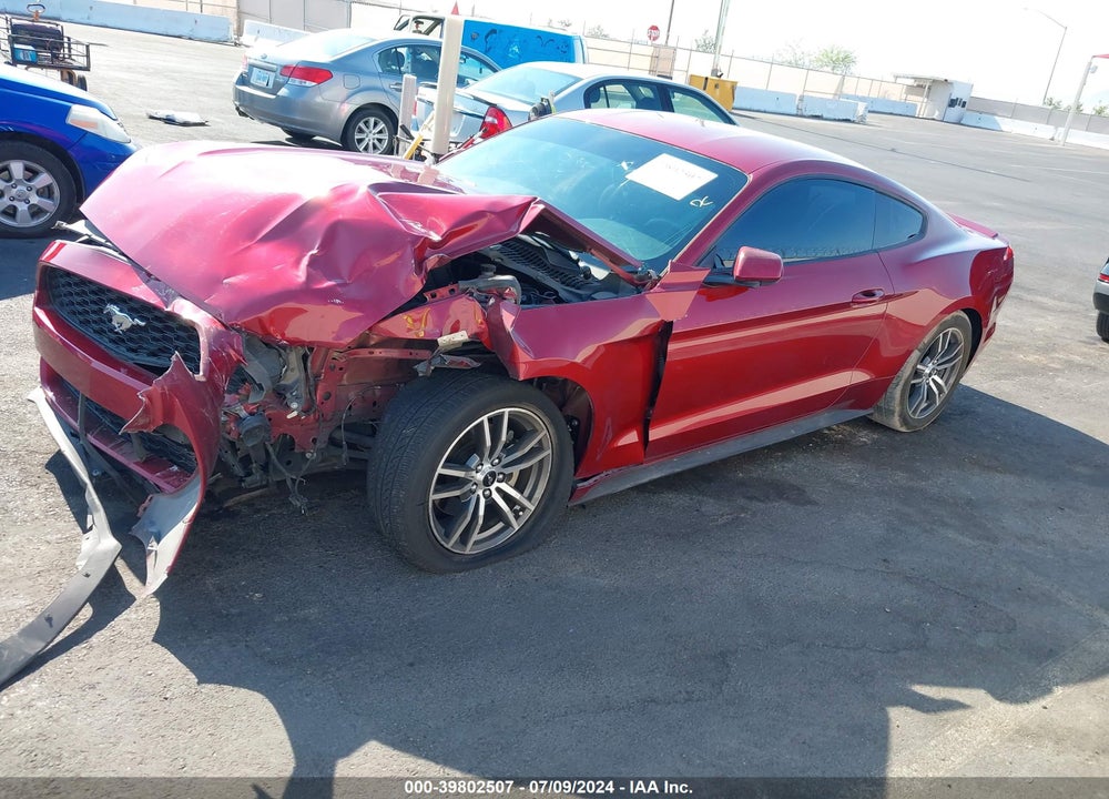 2016 FORD MUSTANG ECOBOOST VIN: 1FA6P8THXG5243579