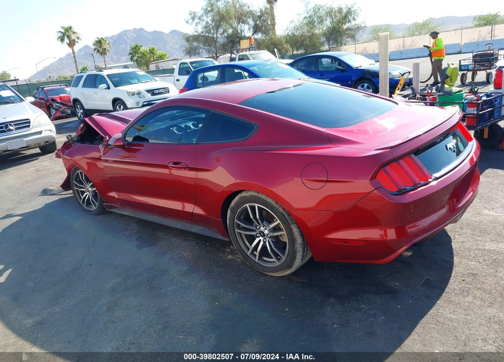 2016 FORD MUSTANG ECOBOOST VIN: 1FA6P8THXG5243579