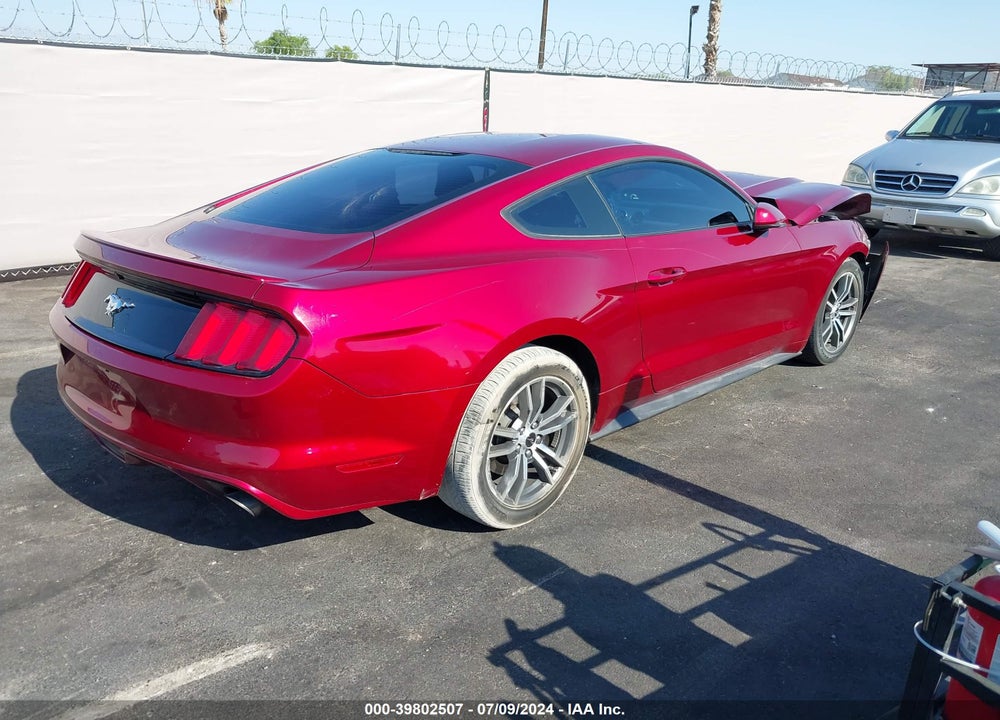 2016 FORD MUSTANG ECOBOOST VIN: 1FA6P8THXG5243579