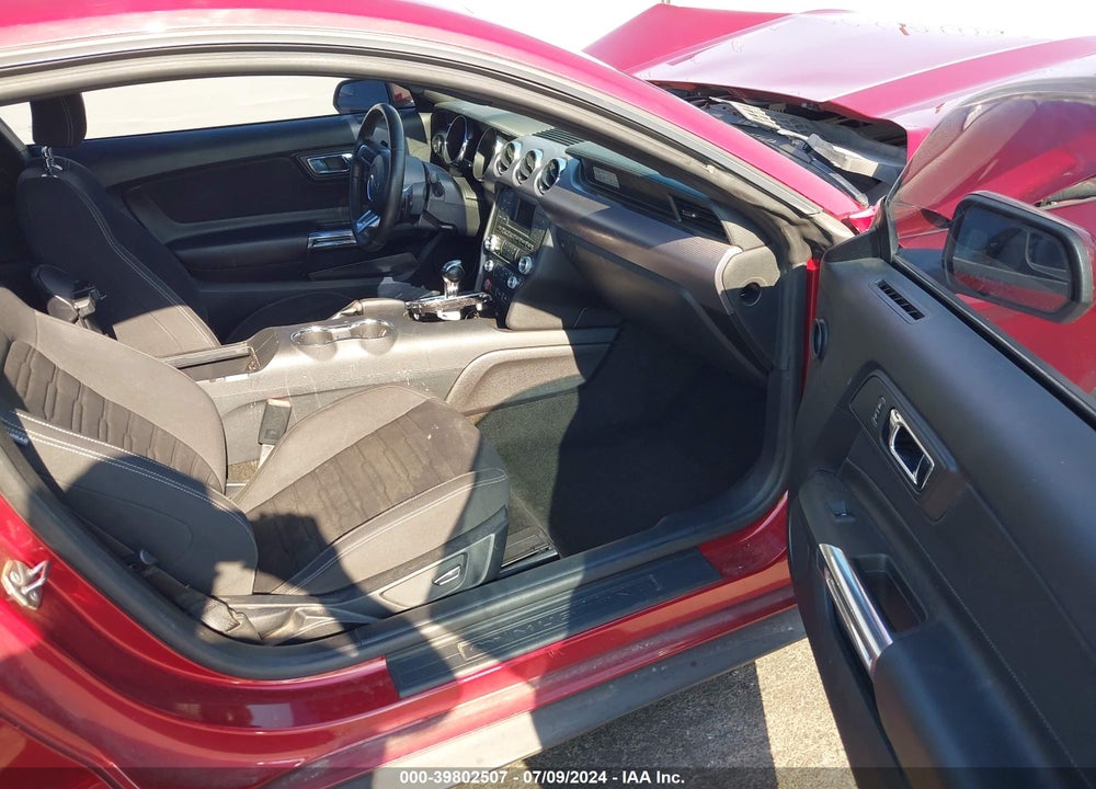 2016 FORD MUSTANG ECOBOOST VIN: 1FA6P8THXG5243579