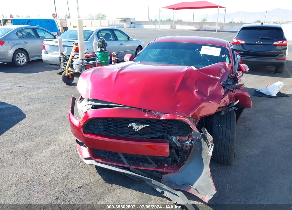 2016 FORD MUSTANG ECOBOOST VIN: 1FA6P8THXG5243579