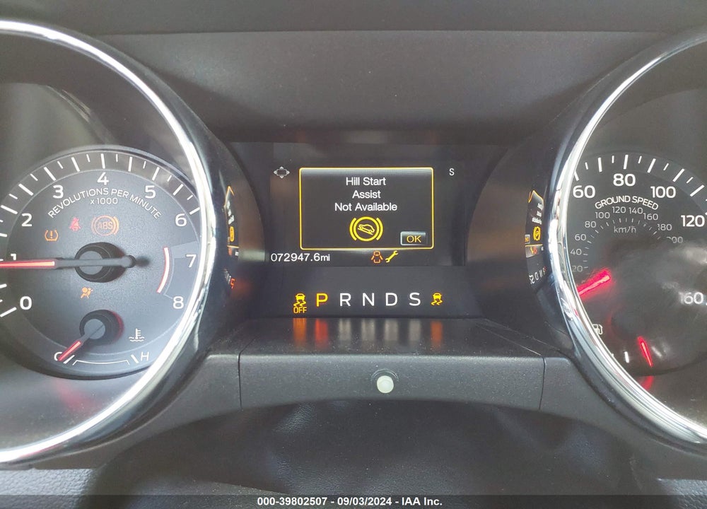 2016 FORD MUSTANG ECOBOOST VIN: 1FA6P8THXG5243579