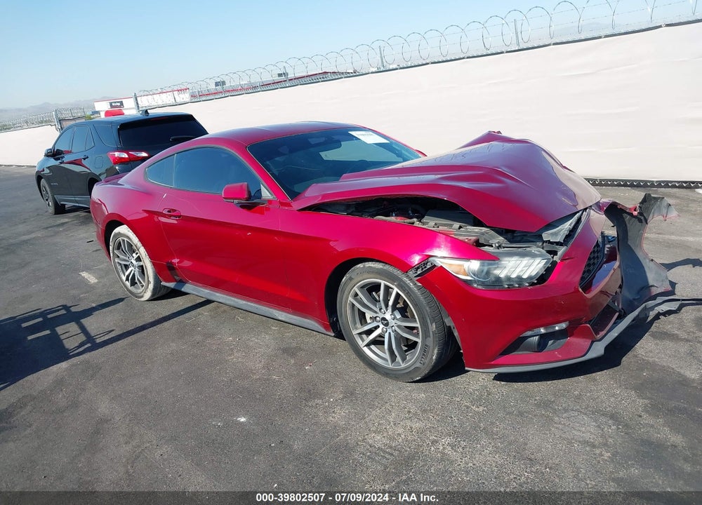 2016 FORD MUSTANG ECOBOOST VIN: 1FA6P8THXG5243579