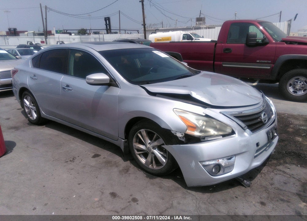 2013 NISSAN ALTIMA 2.5 SV VIN: 1N4AL3APXDN507415