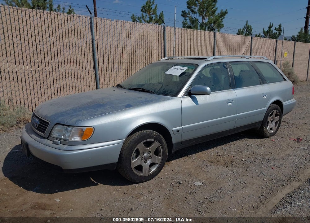 1997 AUDI A6 VIN: WAUJC84A3VN059774
