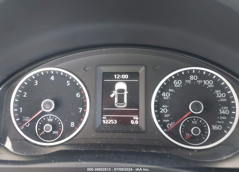 2017 VOLKSWAGEN TIGUAN 2.0T/2.0T S VIN: WVGAV7AX0HK029715