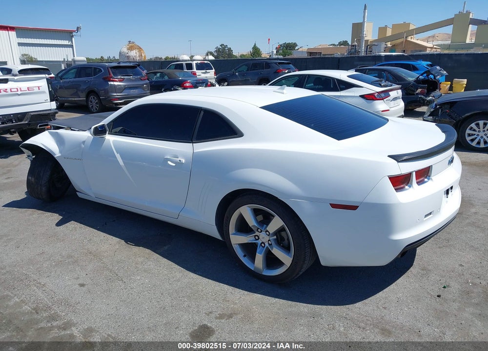 2013 CHEVROLET CAMARO 1LT VIN: 2G1FB1E36D9128695