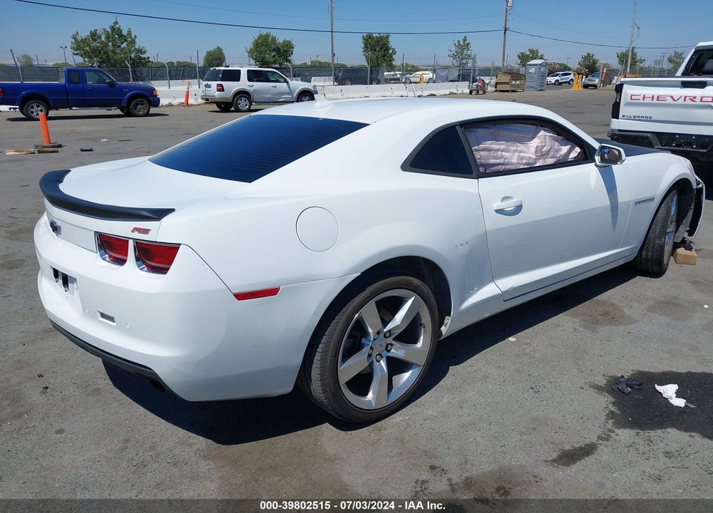 2013 CHEVROLET CAMARO 1LT VIN: 2G1FB1E36D9128695