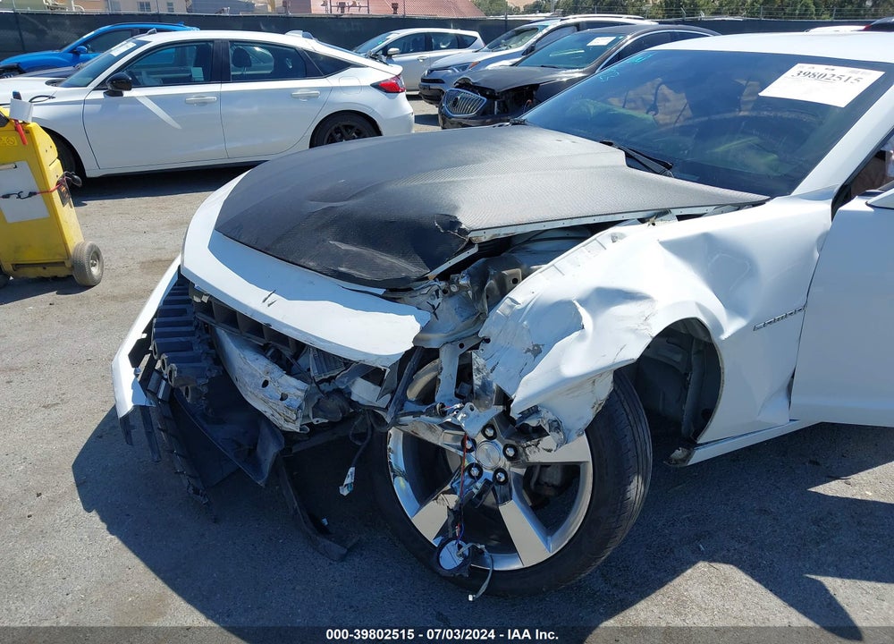 2013 CHEVROLET CAMARO 1LT VIN: 2G1FB1E36D9128695