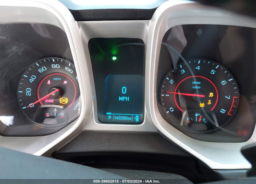 2013 CHEVROLET CAMARO 1LT VIN: 2G1FB1E36D9128695