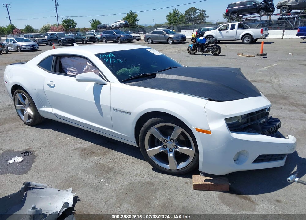 2013 CHEVROLET CAMARO 1LT VIN: 2G1FB1E36D9128695