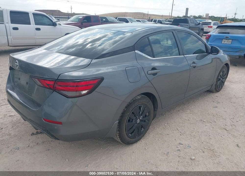 2021 NISSAN SENTRA S XTRONIC CVT VIN: 3N1AB8BV5MY262231